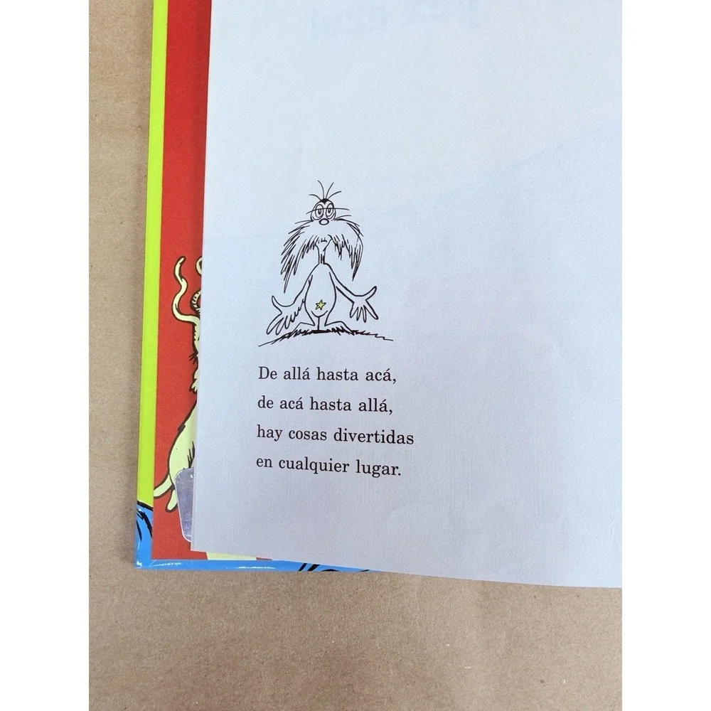 Un Pez, Dos Peces, Pez Rojo, Pez Azul  (I Can Read It All by Myself  Dr Suess